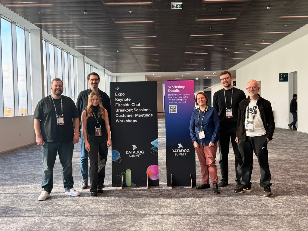 Captur team at Datadog Summit