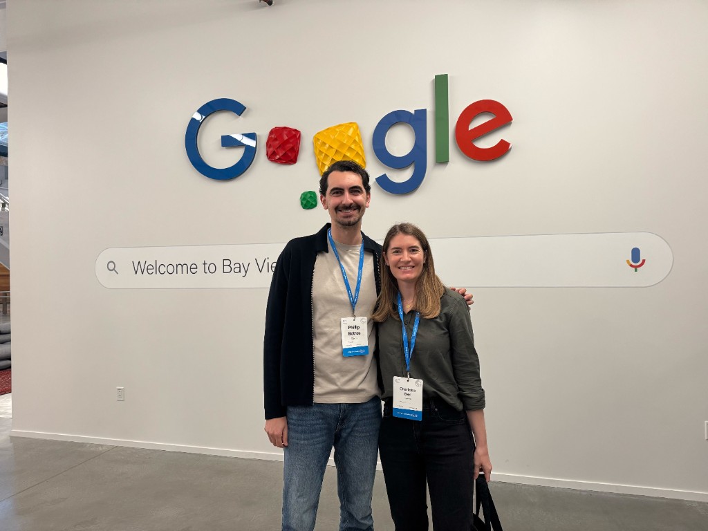 Captur team at Google Bay View
