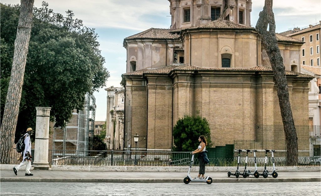 Atom and Captur are helping cities launch micromobility rental schemes without expensive infrastructure.